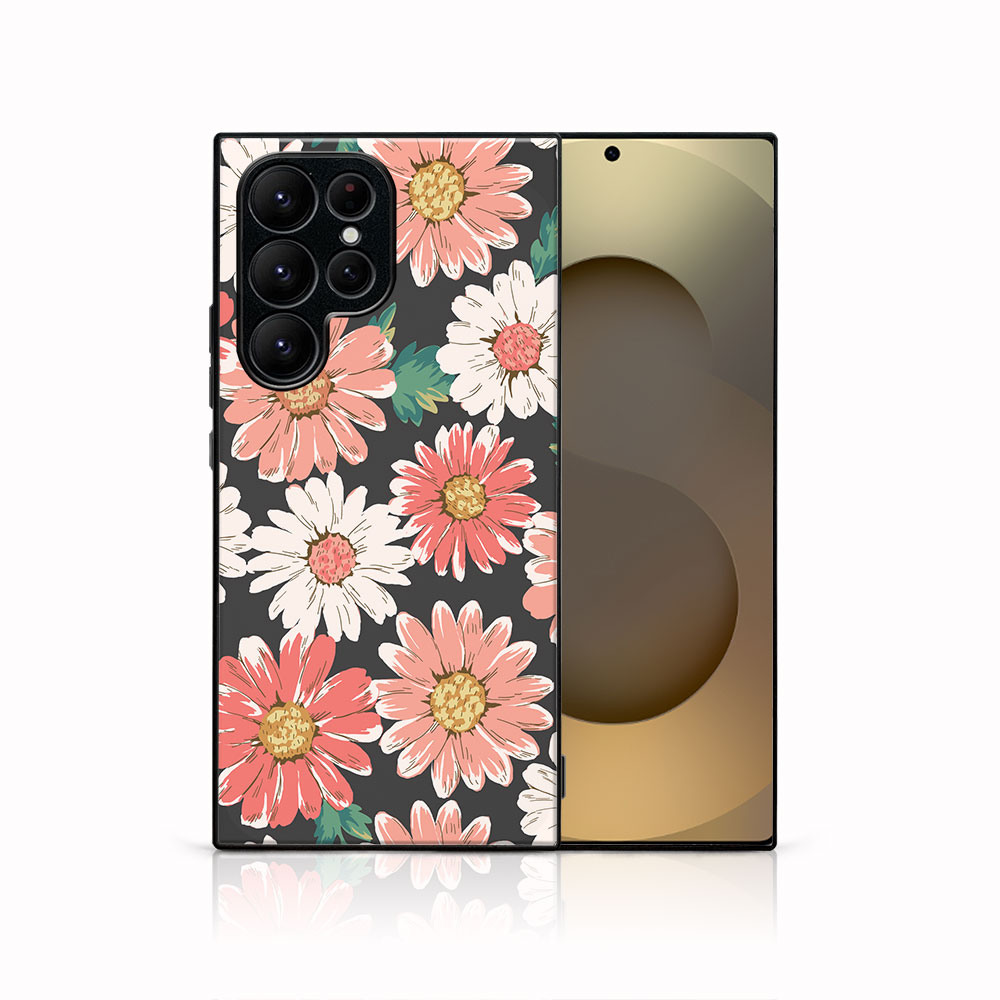 E-shop MY ART Ochranný kryt pre Samsung Galaxy S25 Ultra 5G DAISY (161)