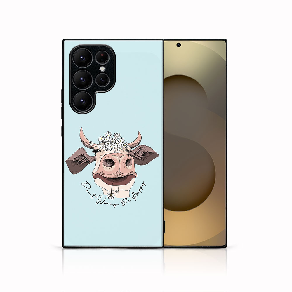 E-shop MY ART Ochranný kryt pre Samsung Galaxy S25 Ultra 5G HAPPY COW (181)