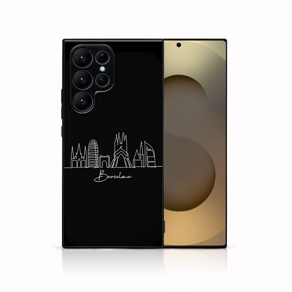 E-shop MY ART Ochranný kryt pre Samsung Galaxy S25 Ultra 5G BARCELONA (213)