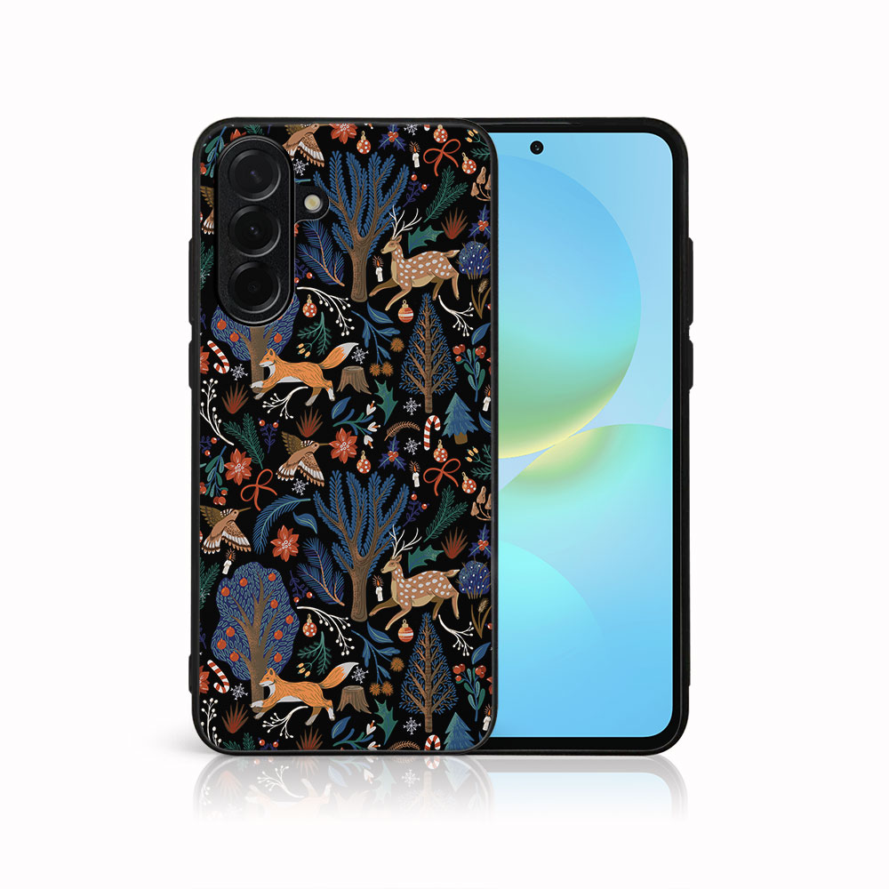 E-shop MY ART Kryt s vianočným dizajnom Samsung Galaxy A36 WINTER (071)