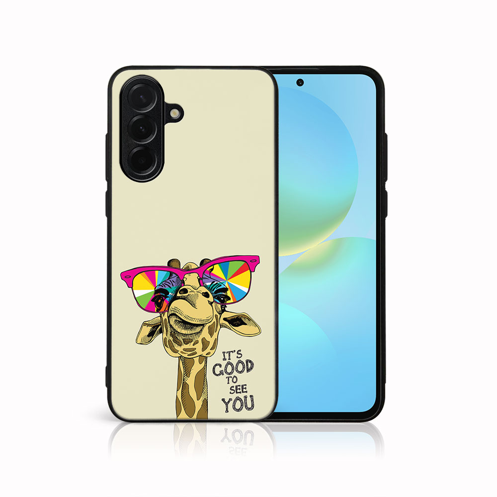 E-shop MY ART Ochranný kryt pre Samsung Galaxy A26 GIRAFFE (180)