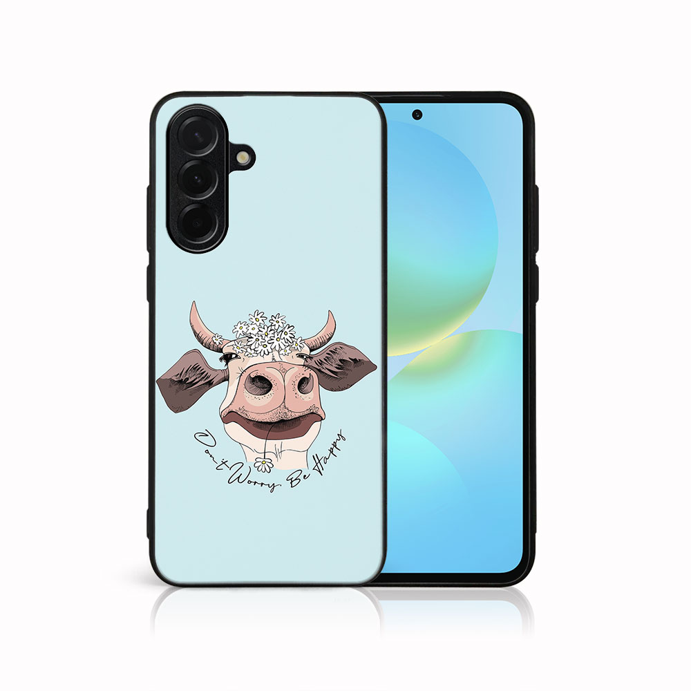 E-shop MY ART Ochranný kryt pre Samsung Galaxy A36 HAPPY COW (181)