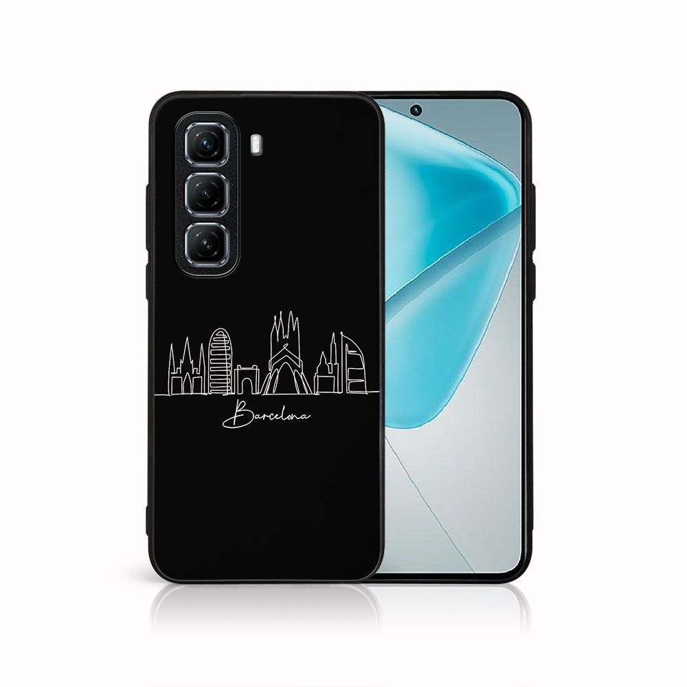 E-shop MY ART Ochranný kryt pre Infinix Hot 50 5G BARCELONA (213)
