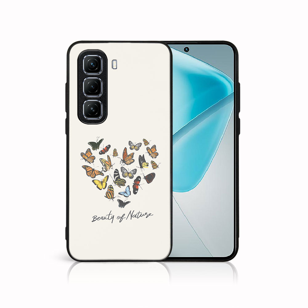 E-shop MY ART Ochranný kryt pre Infinix Hot 50 5G BUTTERFLIES (240)