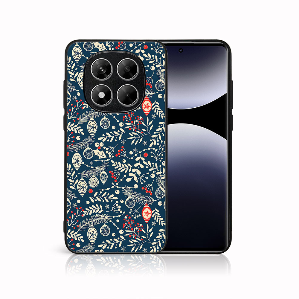 E-shop MY ART Kryt s vianočným dizajnom Xiaomi Redmi Note 14 Pro MISTLETOE (070)