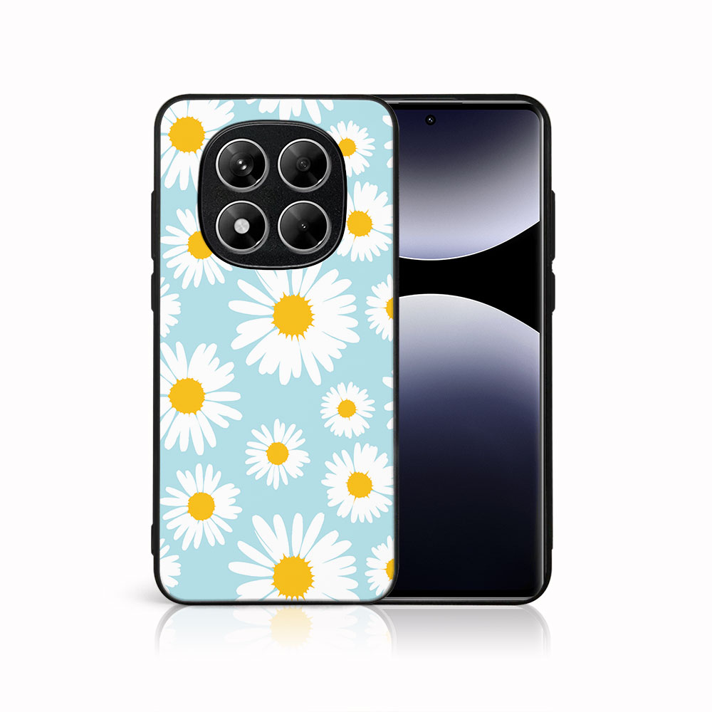 E-shop MY ART Ochranný kryt pre Xiaomi Redmi Note 14 Pro CAMOMILE (124)