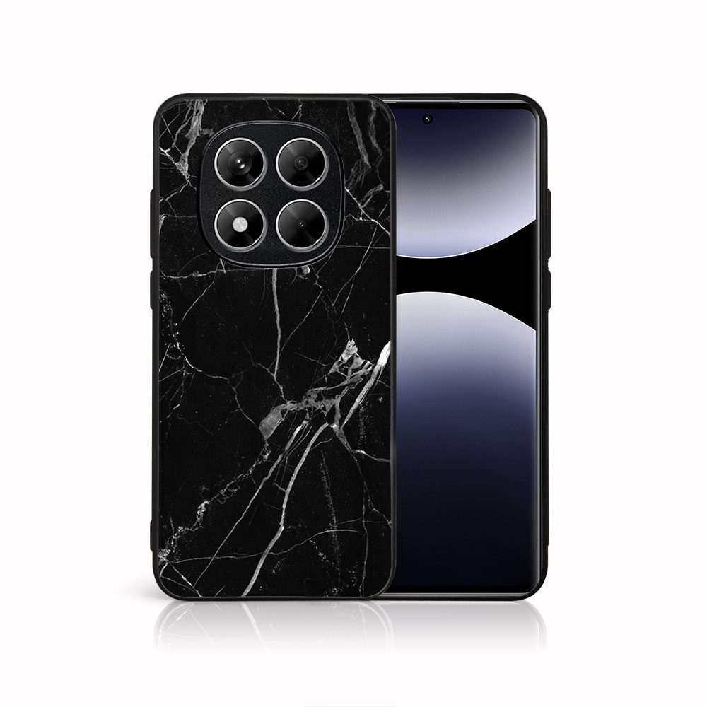 E-shop MY ART Ochranný kryt pre Xiaomi Redmi Note 14 Pro BLACK MARBLE (142)