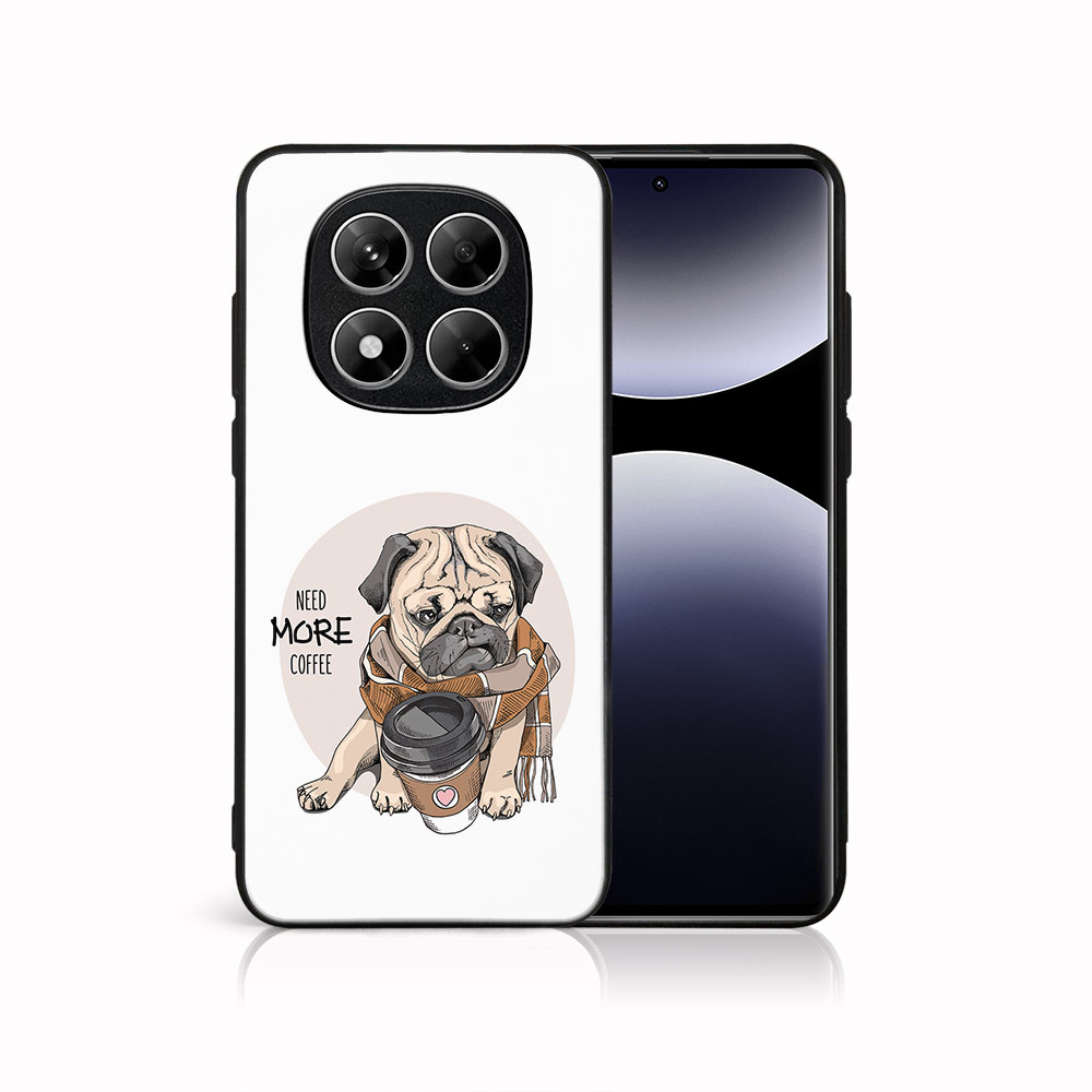 E-shop MY ART Ochranný kryt pre Xiaomi Redmi Note 14 Pro MORE COFFEE (184)