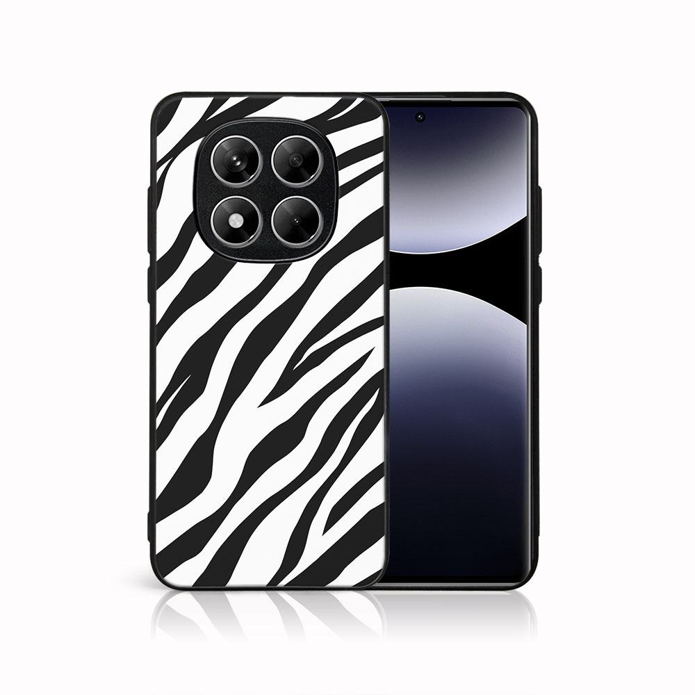 E-shop MY ART Ochranný kryt pre Xiaomi Redmi Note 14 Pro ZEBRA (237)