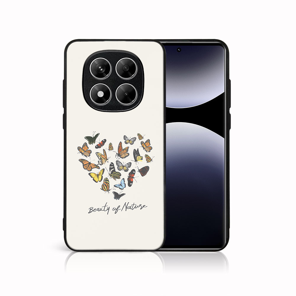 E-shop MY ART Ochranný kryt pre Xiaomi Redmi Note 14 Pro BUTTERFLIES (240)