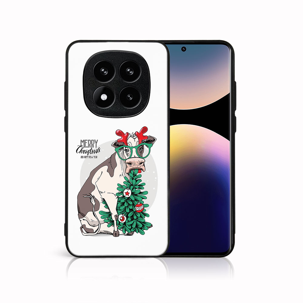 E-shop MY ART Kryt s vianočným dizajnom Xiaomi Redmi Note 14 Pro+ 5G MERRY CHRISTMAS (074)