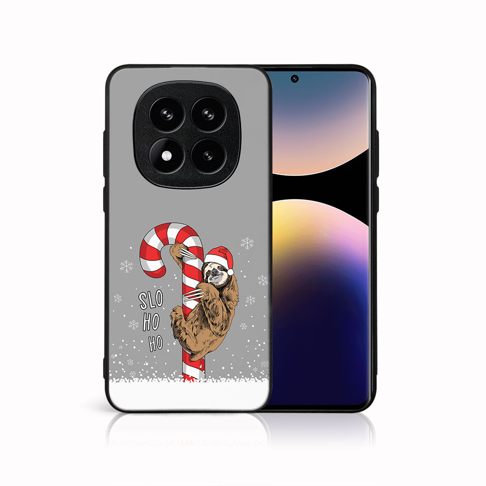 E-shop MY ART Kryt s vianočným dizajnom Xiaomi Redmi Note 14 Pro+ 5G CANDY (076)