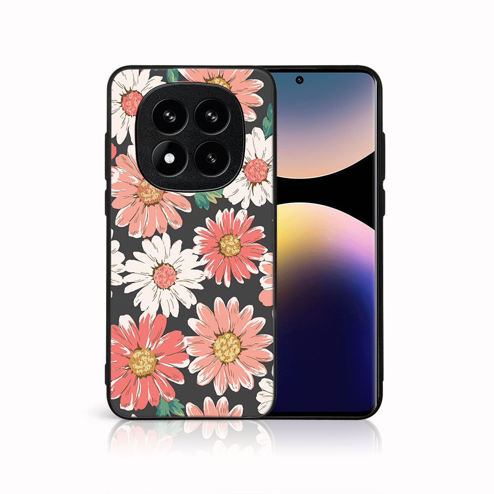 E-shop MY ART Ochranný kryt pre Xiaomi Redmi Note 14 Pro+ 5G DAISY (161)