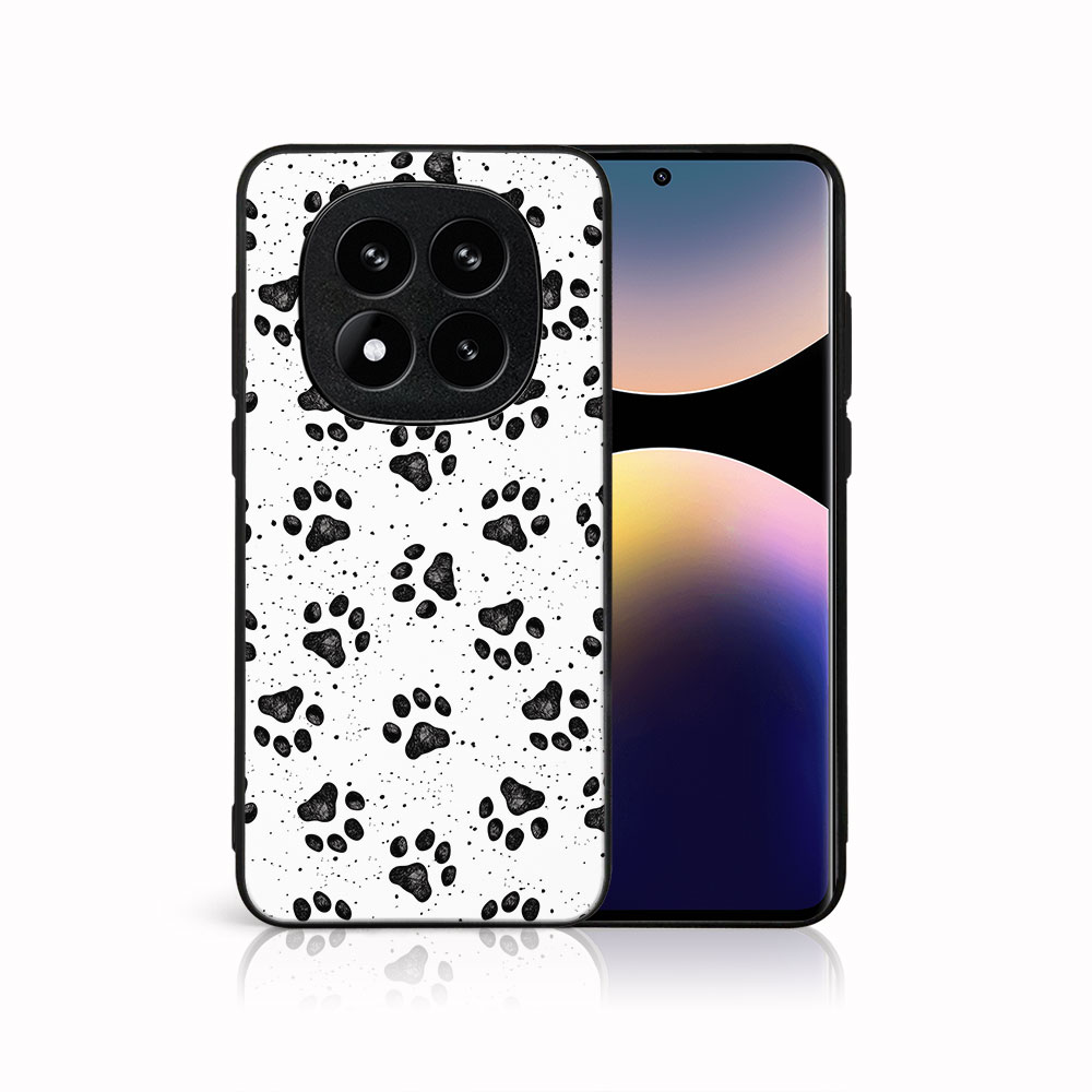 E-shop MY ART Ochranný kryt pre Xiaomi Redmi Note 14 Pro+ 5G PAWS (185)
