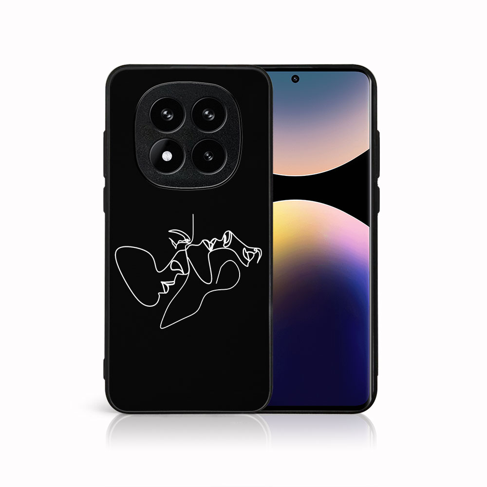 E-shop MY ART Ochranný kryt pre Xiaomi Redmi Note 14 Pro+ 5G FACES (196)