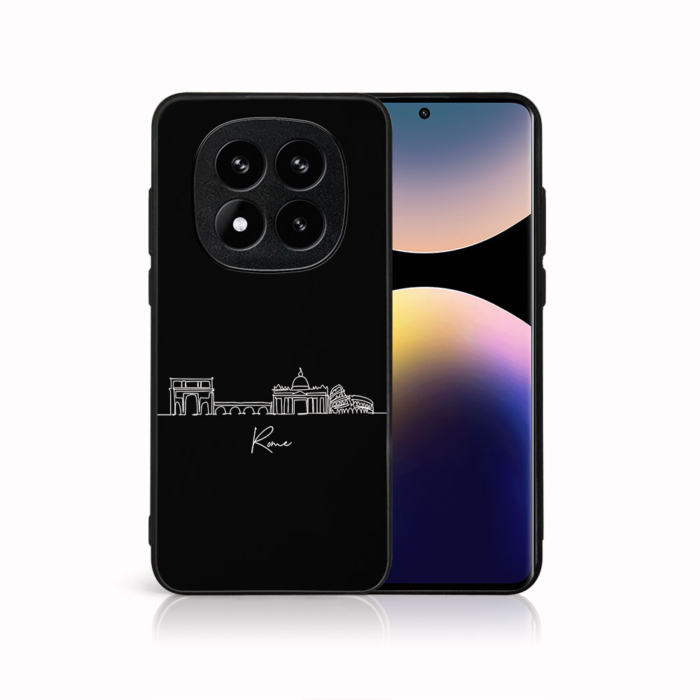 E-shop MY ART Ochranný kryt pre Xiaomi Redmi Note 14 Pro+ 5G ROME (205)