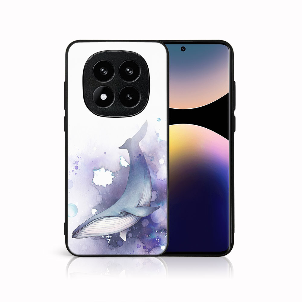 E-shop MY ART Ochranný kryt pre Xiaomi Redmi Note 14 Pro+ 5G WHALE (242)