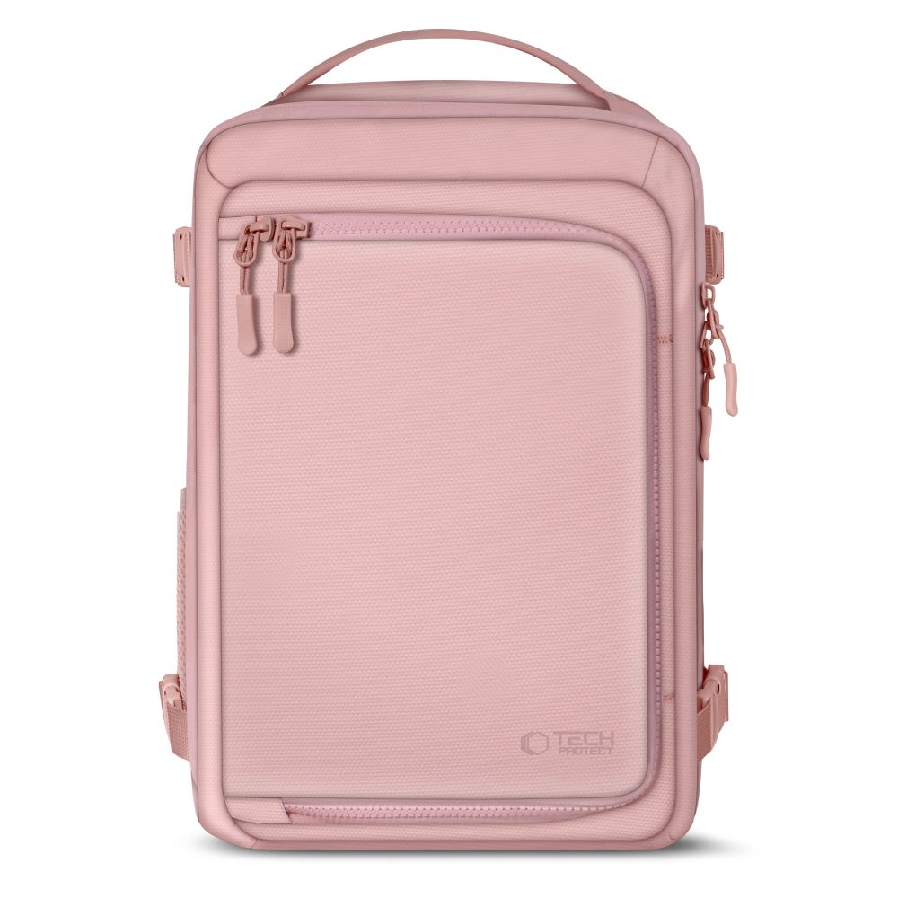 E-shop TECH-PROTECT DEFENDER S50 Batoh do lietadla 40x20x25 DUSTY PINK