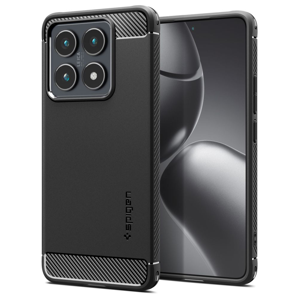 E-shop SPIGEN RUGGED ARMOR Odolný kryt Xiaomi 14T MATTE BLACK