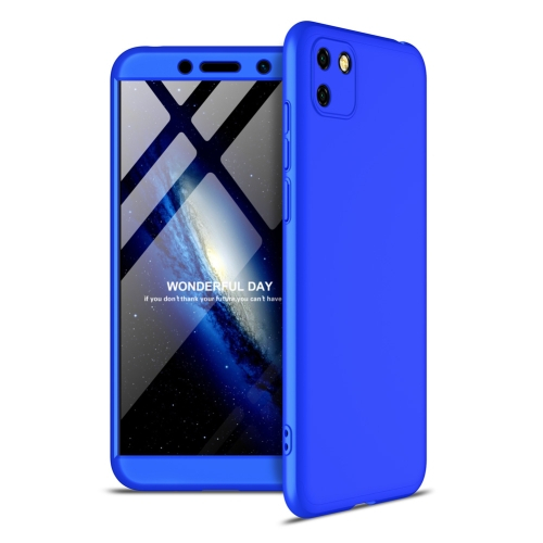 GKK 360° Ochranný kryt Huawei Y5p modrý
