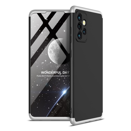 E-shop 360° Ochranný kryt Samsung Galaxy A72 čierny-strieborný