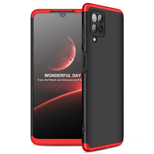 E-shop 360° Ochranný kryt Samsung Galaxy M32 čierny-červený
