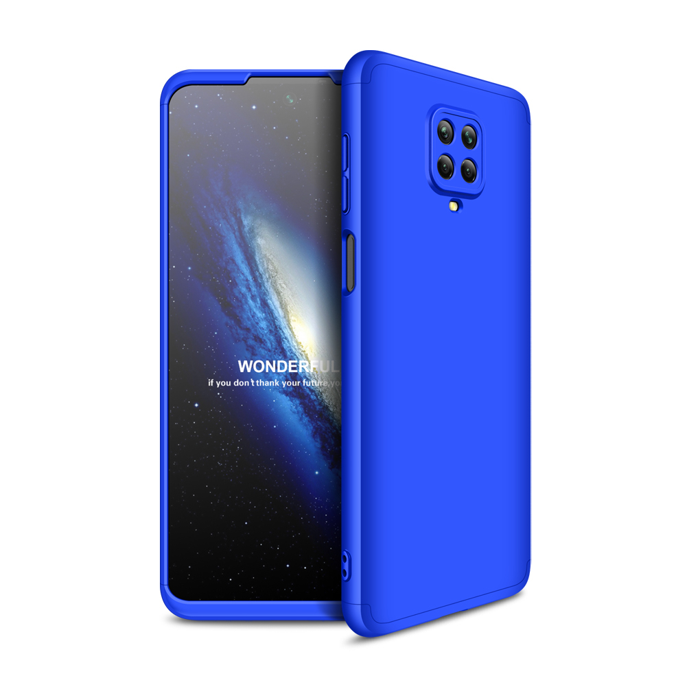 GKK 21184
360° Ochranný kryt Xiaomi Redmi Note 9S / Note 9 Pro modrý