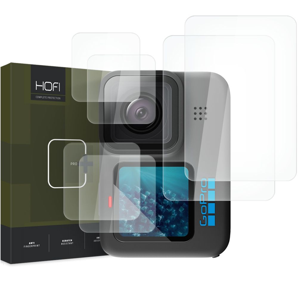 E-shop HOFI PRO+ Set ochranných skiel pre GoPro Hero 12 / 11 / 10 / 9