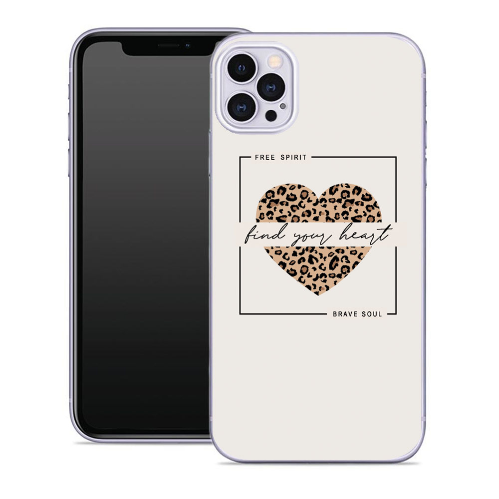 E-shop MY ART Ochranný kryt Apple iPhone 12 / iPhone 12 Pro WILD HEART (241)