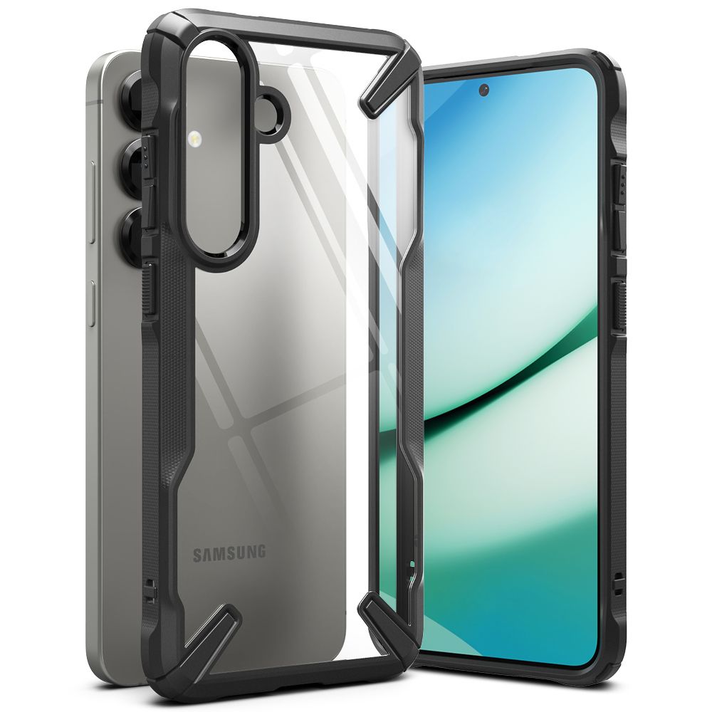 E-shop RINGKE FUSION X Kryt pre Samsung Galaxy S25 Plus 5G BLACK
