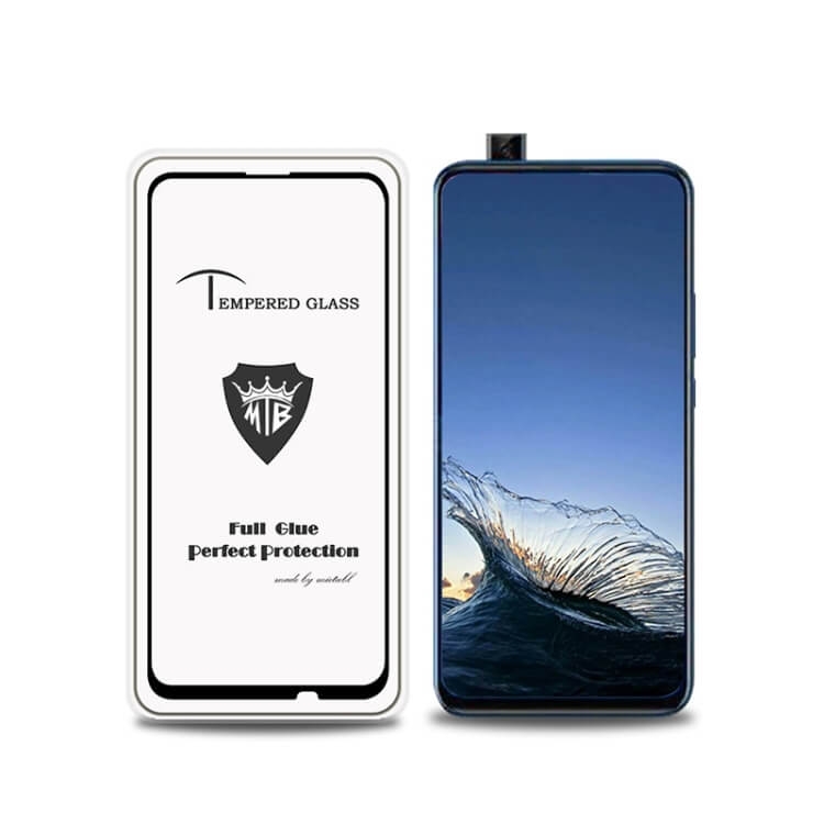 E-shop 3D Tvrdené sklo Huawei P Smart Z čierne