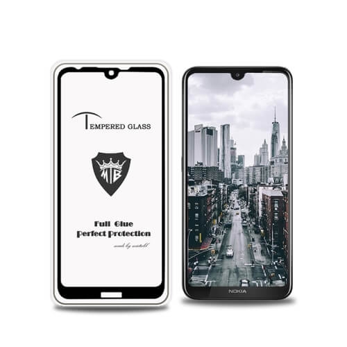 E-shop 3D Tvrdené sklo Nokia 3.2 čierne