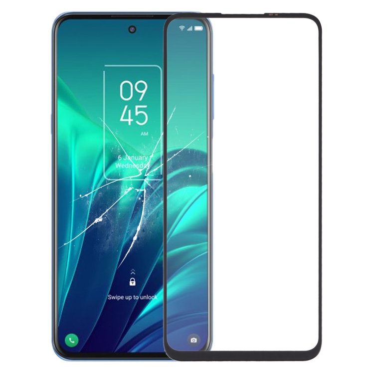 E-shop 3D Tvrdené ochranné sklo pre TCL 20L
