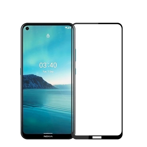 E-shop 3D Tvrdené sklo Nokia 3.4 čierne