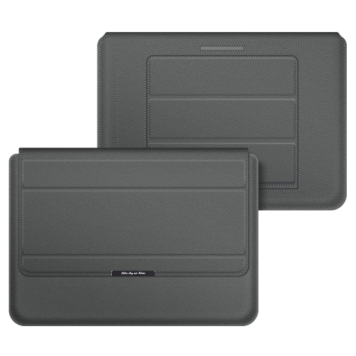 E-shop 4v1 Puzdro pre notebook s uhlopriečkou 13" - 14" šedé