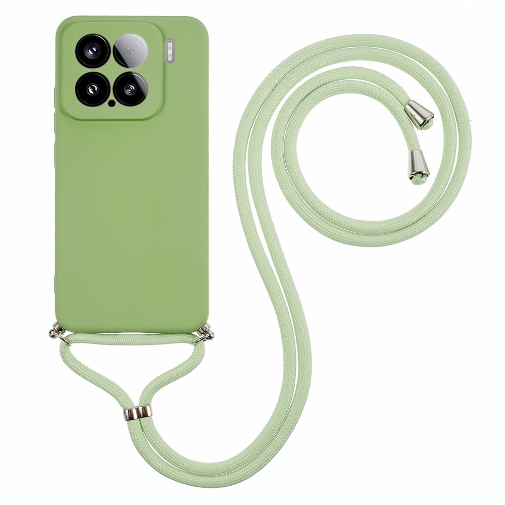 E-shop ROPE Kryt so šnúrkou Xiaomi 15 svetlozelený