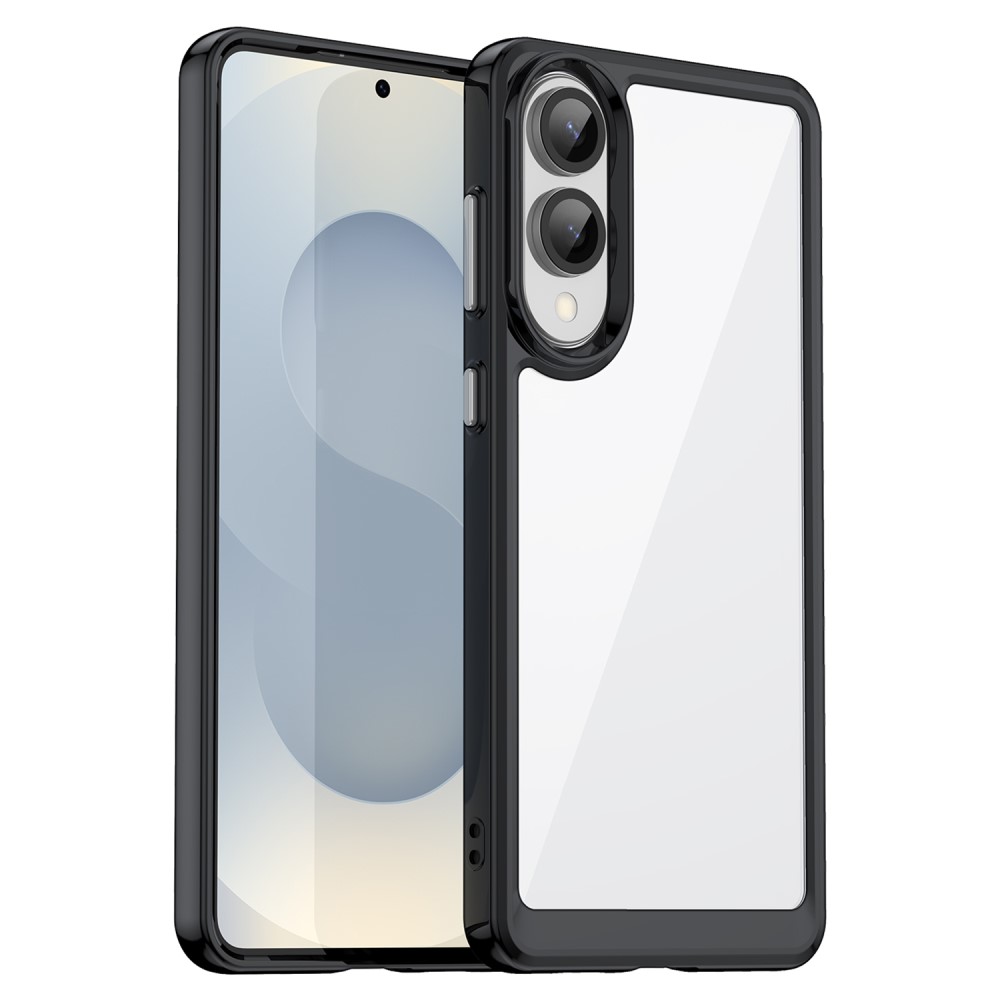 E-shop CRYSTAL Ochranný kryt pre Samsung Galaxy S25 Edge čierny