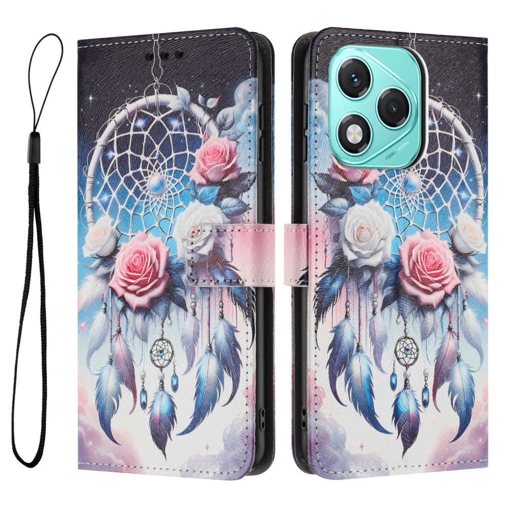 E-shop ART Peňaženkový kryt pre Honor 400 Lite 5G DREAMCATCHER