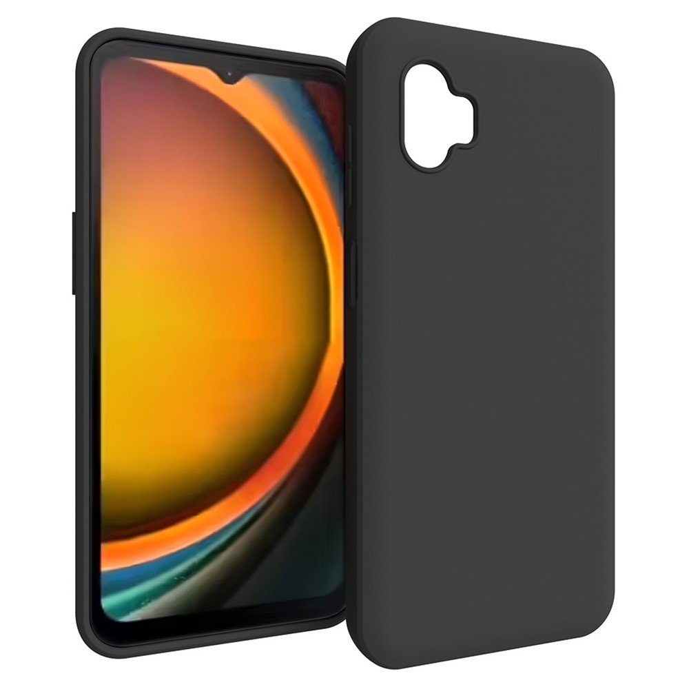 E-shop TPU Ochranný kryt pre Samsung Galaxy Xcover 7 Pro čierny