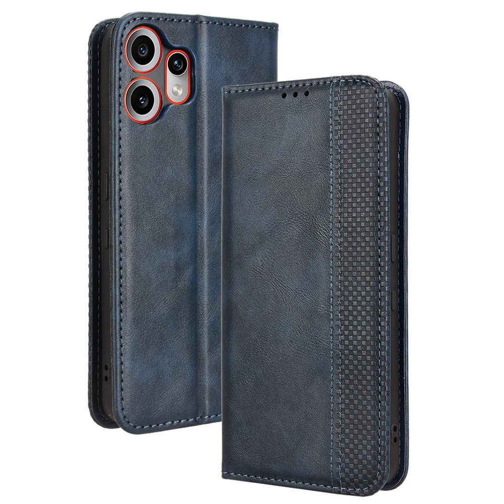 E-shop BUSINESS Peňaženkový kryt pre CMF Phone 2 Pro modrý