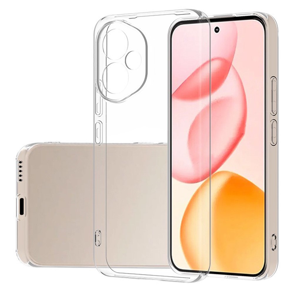 E-shop TPU Ochranný kryt pre Honor 400 Pro 5G priehľadný