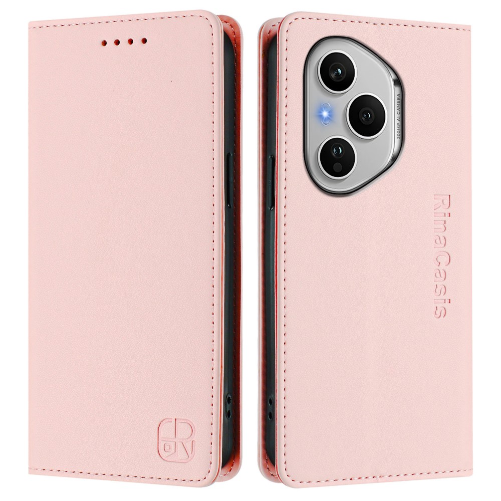 E-shop RINA Zaklápacie puzdro pre Honor 400 Pro 5G svetloružové