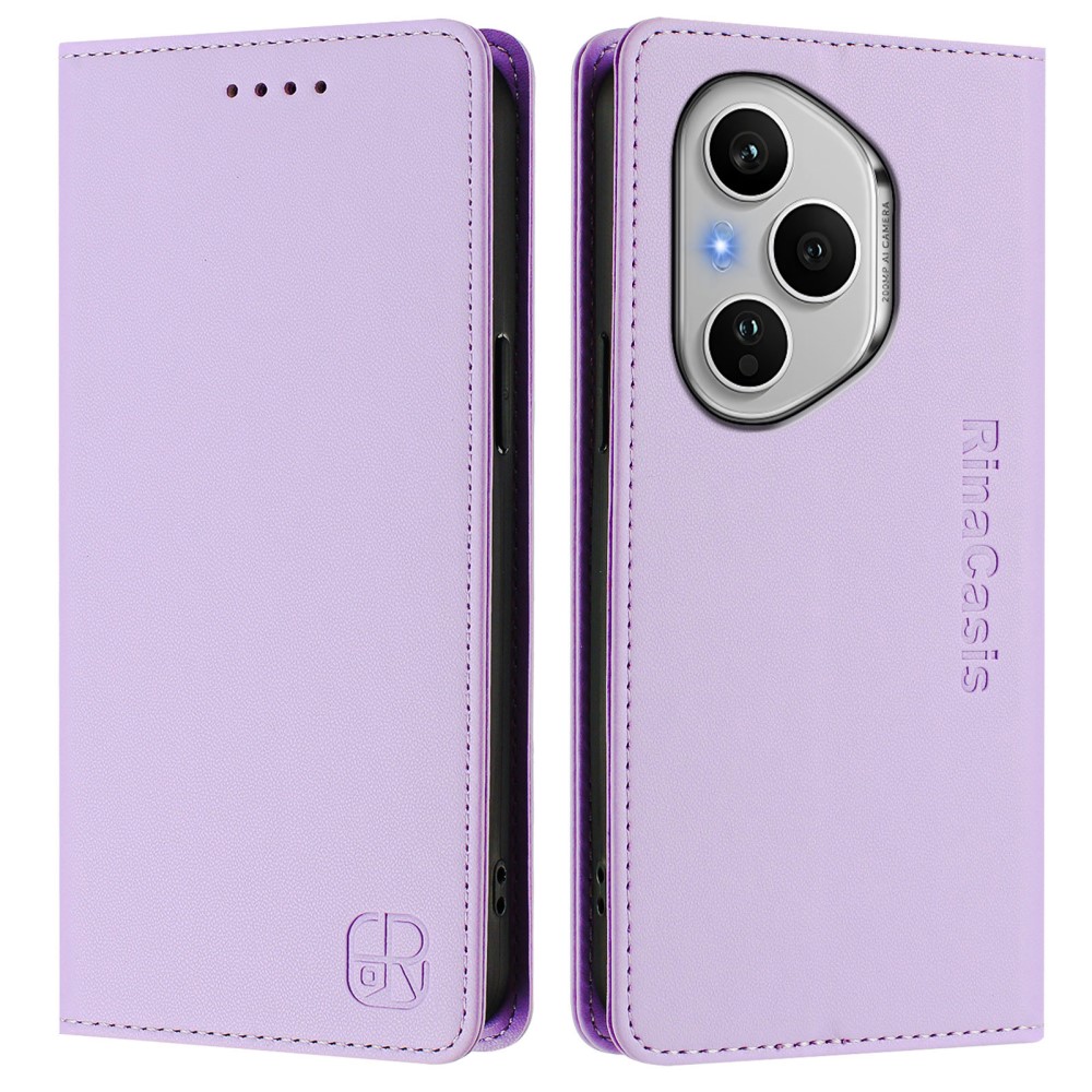 E-shop RINA Zaklápacie puzdro pre Honor 400 Pro 5G svetlofialové
