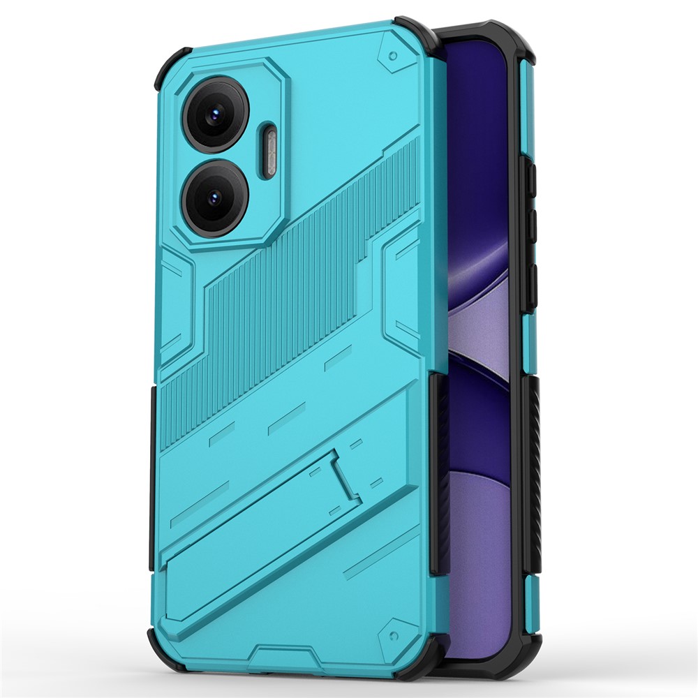 E-shop BIB Ochranný obal so stojanom pre Xiaomi Poco F7 modrý
