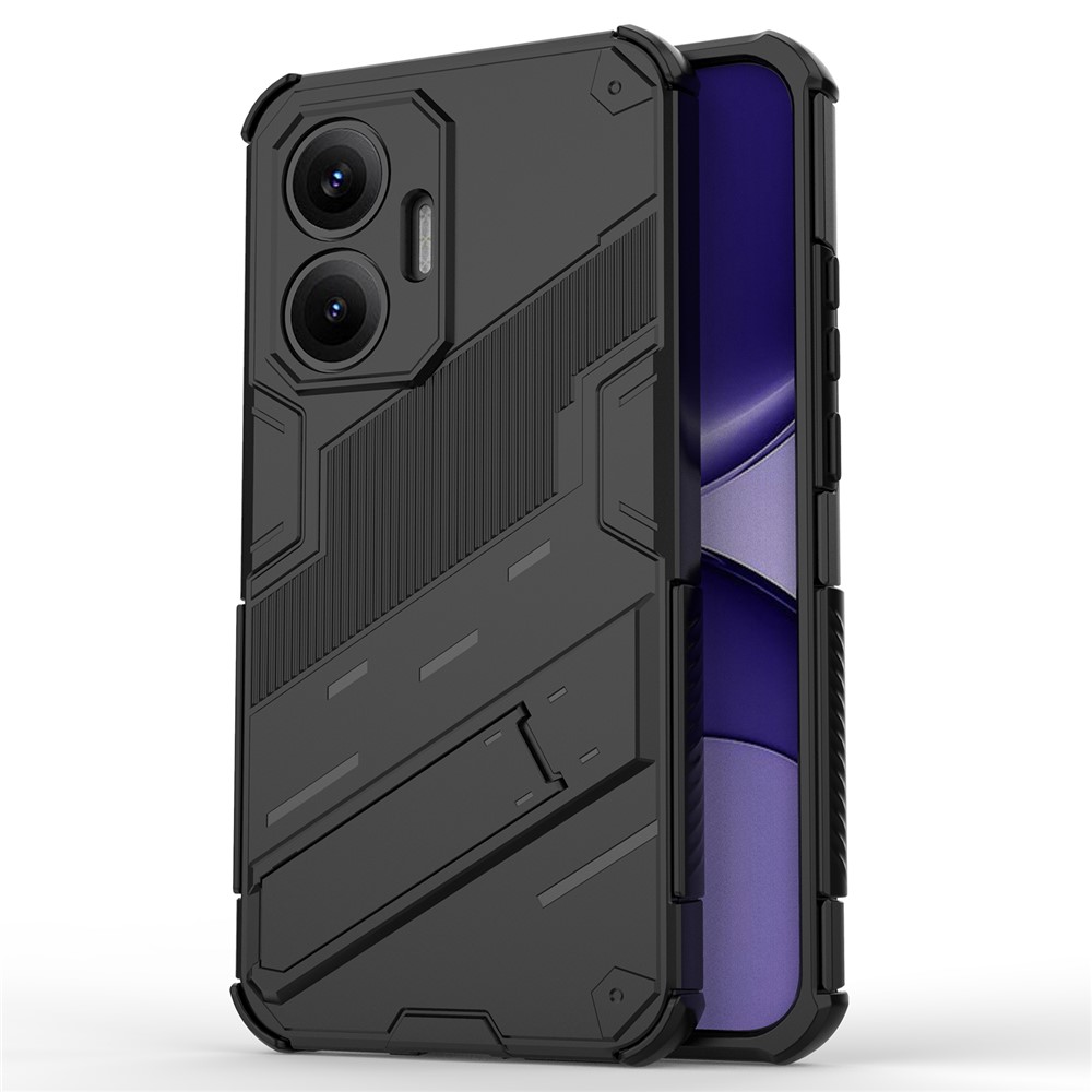 E-shop BIB Ochranný obal so stojanom pre Xiaomi Poco F7 čierny