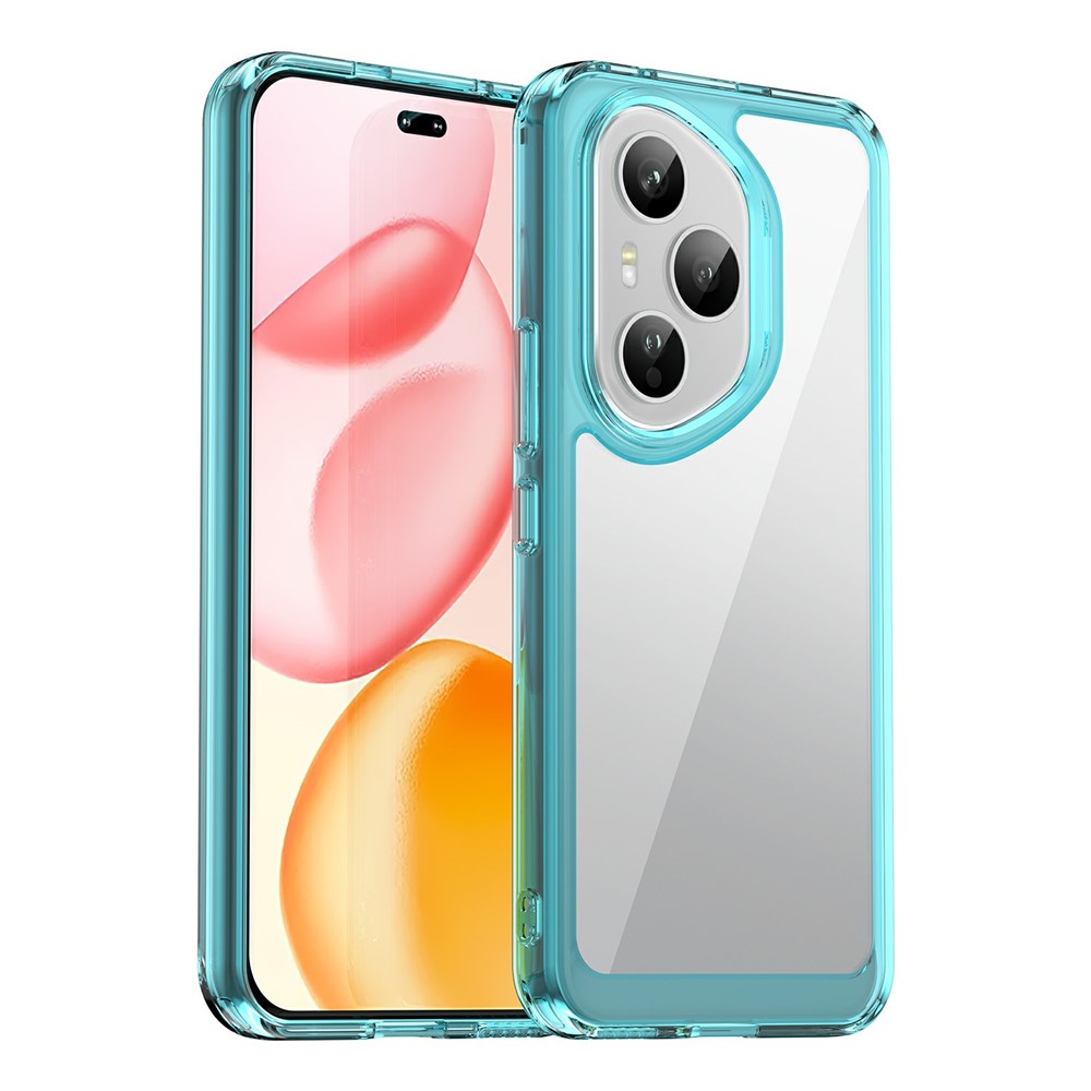 E-shop CRYSTAL Ochranný obal pre Honor 400 Pro 5G tyrkysový