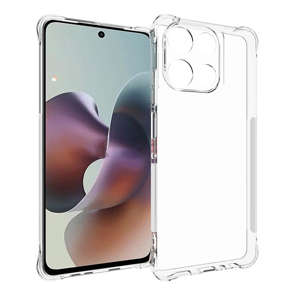 E-shop TPU Ochranný kryt pre Motorola Moto G56 5G priehľadný