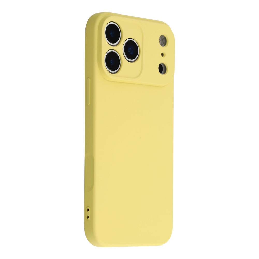 E-shop PROTEMIO TPU Kryt pre Apple iPhone 17 Pro Max žltý