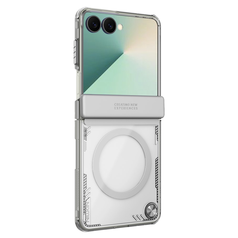 E-shop NILLKIN ICEBLADE Ochranný kryt s MagSafe Samsung Galaxy Z Flip7 5G priehľadný