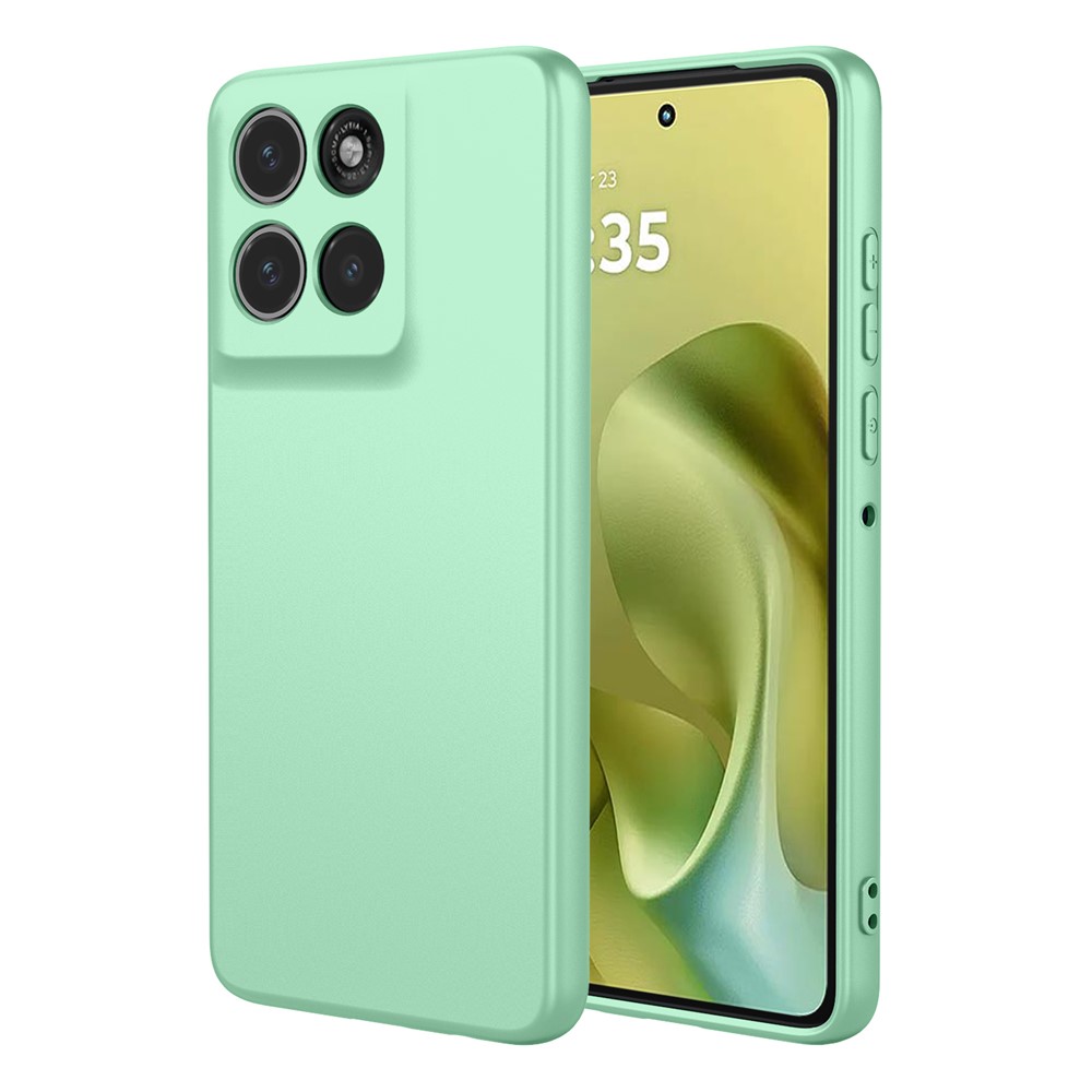 E-shop PROTEMIO TPU Kryt pre Motorola Moto G86 5G svetlozelený